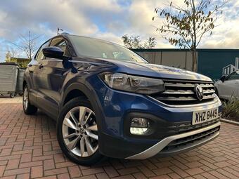 2020 VOLKSWAGEN T CROSS 1.6 TDI SE DSG EURO 6 S S 5DR 33 PHOTOS VOLKSWAGEN... photo