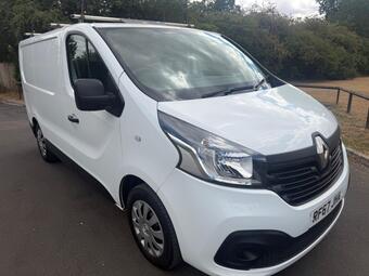 Renault Trafic Panel Van 1.6 dCi 27 Business+ SWB Standard Roof Euro 6 5dr