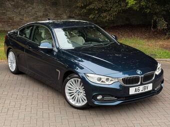 BMW 4 Series Coupe 2.0 428i Luxury Auto Euro 6 (s/s) 2dr