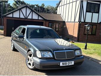 1996 MERCEDES S CLASS 6.0 S600 4DR 8 PHOTOS MERCEDES BENZ S CLASS 6.0 S600 4DR... photo
