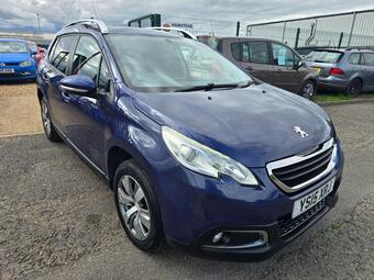 Peugeot 2008 SUV 1.4 HDi Active Euro 5 5dr