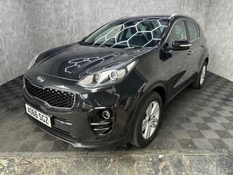 Kia Sportage SUV 1.7 CRDi 2 Euro 6 (s/s) 5dr