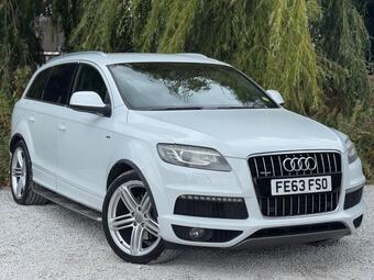 Audi Q7 SUV 3.0 TDI V6 S line Plus Tiptronic quattro Euro 5 (s/s) 5dr
