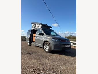 Volkswagen Caddy Van Conversion Campervan Camper Micro Mini Motorhome dayvan