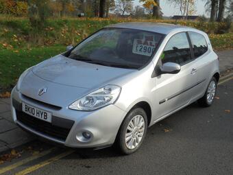Renault Clio Hatchback 1.5 dCi I-Music Euro 4 3dr