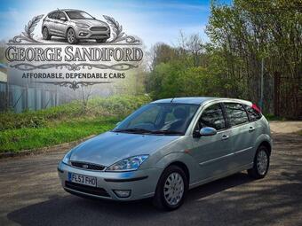 2003 FOCUS 1.6I 16V GHIA 5DR 27 PHOTOS FORD FOCUS 1.6I 16V GHIA 5DR... photo