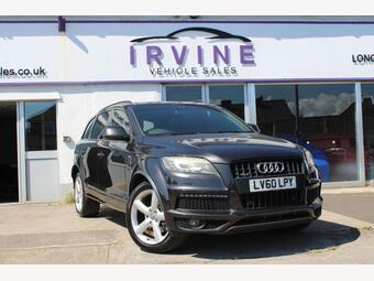 Audi Q7 SUV 3.0 TDI V6 S line Tiptronic quattro Euro 5 5dr