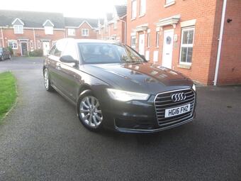 2016 A6 AVANT 2.0 TDI ULTRA SE EURO 6 S S 5DR 14 PHOTOS... photo