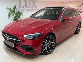 Mercedes-Benz C Class Estate 1.5 C200h MHEV AMG Line (Premium Plus) G-Tronic+ Euro 6 (s/s) 5dr