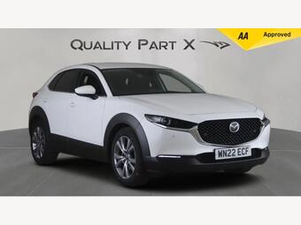 Mazda CX-30 SUV 2.0 e-SKYACTIV G MHEV Sport Lux Euro 6 (s/s) 5dr