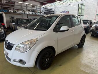 Vauxhall Agila MPV 1.0 ecoFLEX 12V S Euro 5 5dr (AC)