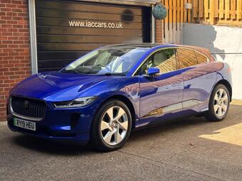 Jaguar I-PACE SUV 400 90kWh SE Auto 4WD 5dr