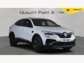 Renault Arkana SUV 1.6 E-TECH r.s. line Auto 2WD Euro 6 (s/s) 5dr