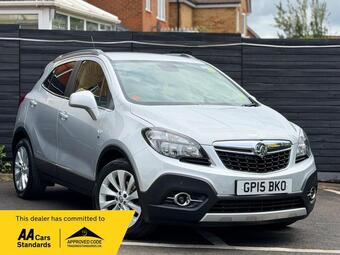Vauxhall Mokka SUV 1.6 CDTi SE Auto 2WD Euro 6 5dr