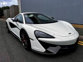 McLaren 570S Convertible 3.8T V8 Spider SSG Euro 6 (s/s) 2dr