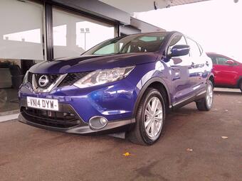 Nissan Qashqai SUV 1.2 DIG-T Acenta Premium 2WD Euro 5 (s/s) 5dr