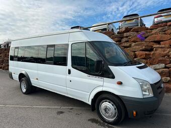 Ford Transit Minibus 2.4 TDCi 430 Duratorq RWD L4 H2 4dr (DRW)