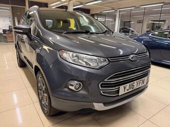 Ford EcoSport SUV 1.5 TDCi Titanium 2WD Euro 6 5dr
