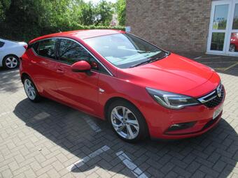 Vauxhall Astra Hatchback 1.4i Turbo SRi Nav Euro 6 5dr