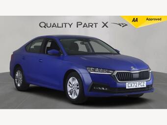 Skoda Octavia Hatchback 1.0 TSI SE Technology Euro 6 (s/s) 5dr