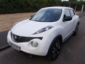 Nissan Juke SUV 1.5 dCi 8v n-tec Euro 5 (s/s) 5dr