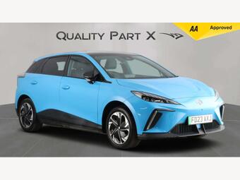 MG MG4 Hatchback 64kWh Trophy Long Range Auto 5dr