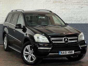 Mercedes-Benz GL Class SUV 3.0 GL350 CDI V6 BlueEfficiency G-Tronic 4WD Euro 5 5dr