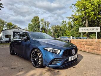 Mercedes-Benz A Class Hatchback 2.0 A35 AMG (Premium Plus) SpdS DCT 4MATIC Euro 6 (s/s) 5dr