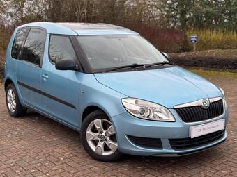 2011 SKODA ROOMSTER 1.2 TSI SE DSG EURO 5 5DR 70 PHOTOS 1 VIDEO SKODA... photo