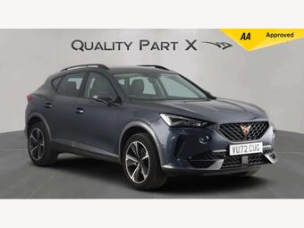 CUPRA Formentor SUV 1.5 TSI V1 DSG Euro 6 (s/s) 5dr