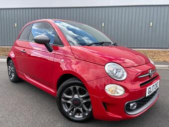 Fiat 500 Hatchback 1.2 S Dualogic Euro 6 (s/s) 3dr