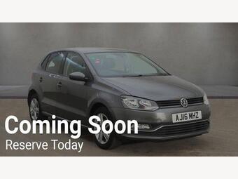 Volkswagen Polo Hatchback 1.0 BlueMotion Tech Match Euro 6 (s/s) 5dr