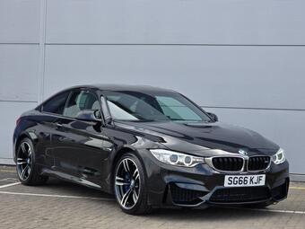 BMW M4 Coupe 3.0 BiTurbo DCT Euro 6 (s/s) 2dr