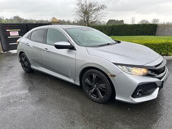 2018 HONDA CIVIC 1.6 I DTEC SR EURO 6 S S 5DR 17 PHOTOS HONDA... photo
