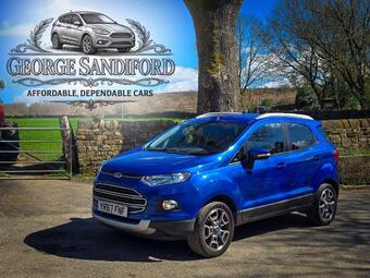 2017 ECOSPORT 1.0T ECOBOOST TITANIUM 2WD EURO 6 S S 5DR 24 PHOTOS FORD... photo