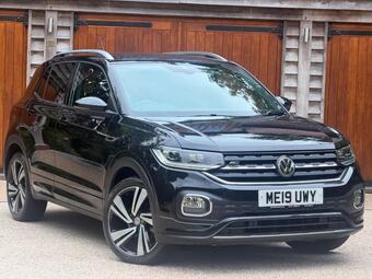 Volkswagen T-Cross SUV 1.0 TSI R-Line DSG Euro 6 (s/s) 5dr