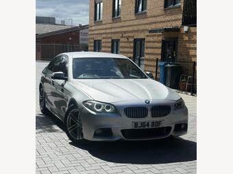 BMW 5 Series Saloon 2.0 520d M Sport Auto Euro 6 (s/s) 4dr