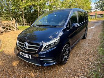 Mercedes-Benz V Class MPV 2.2 V250d AMG Line G-Tronic+ Euro 6 (s/s) 5dr 8 Seat XLWB