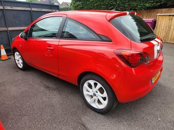 Vauxhall Corsa Hatchback 1.4i ecoFLEX Sting Euro 6 3dr