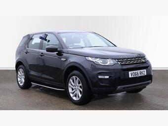 Land Rover Discovery Sport SUV 2.0 TD4 SE Tech Auto 4WD Euro 6 (s/s) 5dr