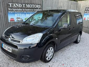Citroen Berlingo Panel Van 1.6 HDi 625 Enterprise L1 5dr (Euro 5)
