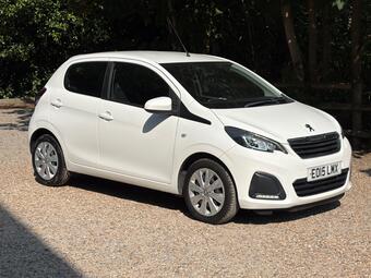 Peugeot 108 Hatchback 1.0 VTi Active 2 Tronic Euro 5 5dr Euro 5