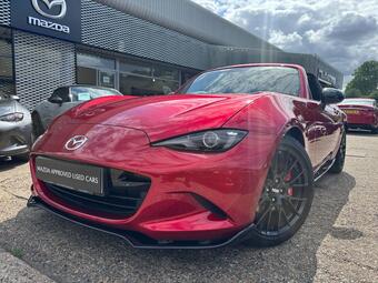 Mazda MX-5 RF Convertible 2.0 SKYACTIV-G Homura Euro 6 (s/s) 2dr