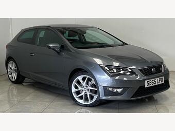 SEAT Leon Hatchback 1.4 EcoTSI FR Sport Coupe DSG Euro 6 (s/s) 3dr