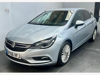 2016 ASTRA 1.6 CDTI BLUEINJECTION ELITE NAV HATCHBACK 5DR DIESEL MANUAL EURO 6 S... photo