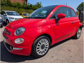 Fiat 500 Hatchback 1.2 Lounge Euro 6 (s/s) 3dr