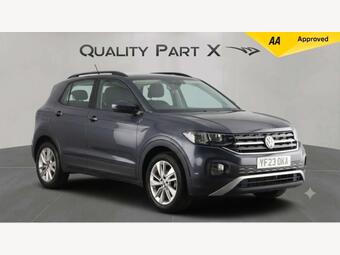 Volkswagen T-Cross SUV 1.0 TSI SE Euro 6 (s/s) 5dr