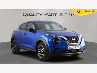 Nissan Juke SUV 1.0 DIG-T N-Connecta DCT Auto Euro 6 (s/s) 5dr