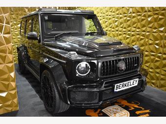 Mercedes-Benz G Class SUV 4.0 G63 V8 BiTurbo AMG SpdS+9GT 4MATIC Euro 6 (s/s) 5dr