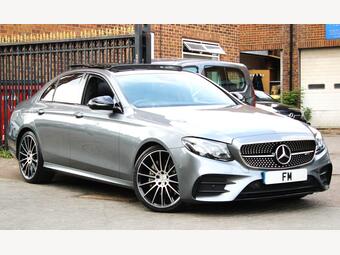 Mercedes-Benz E Class Saloon 3.0 E43 V6 AMG (Premium Plus) G-Tronic+ 4MATIC Euro 6 (s/s) 4dr